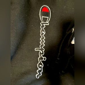 Champion Crop Hoodie
